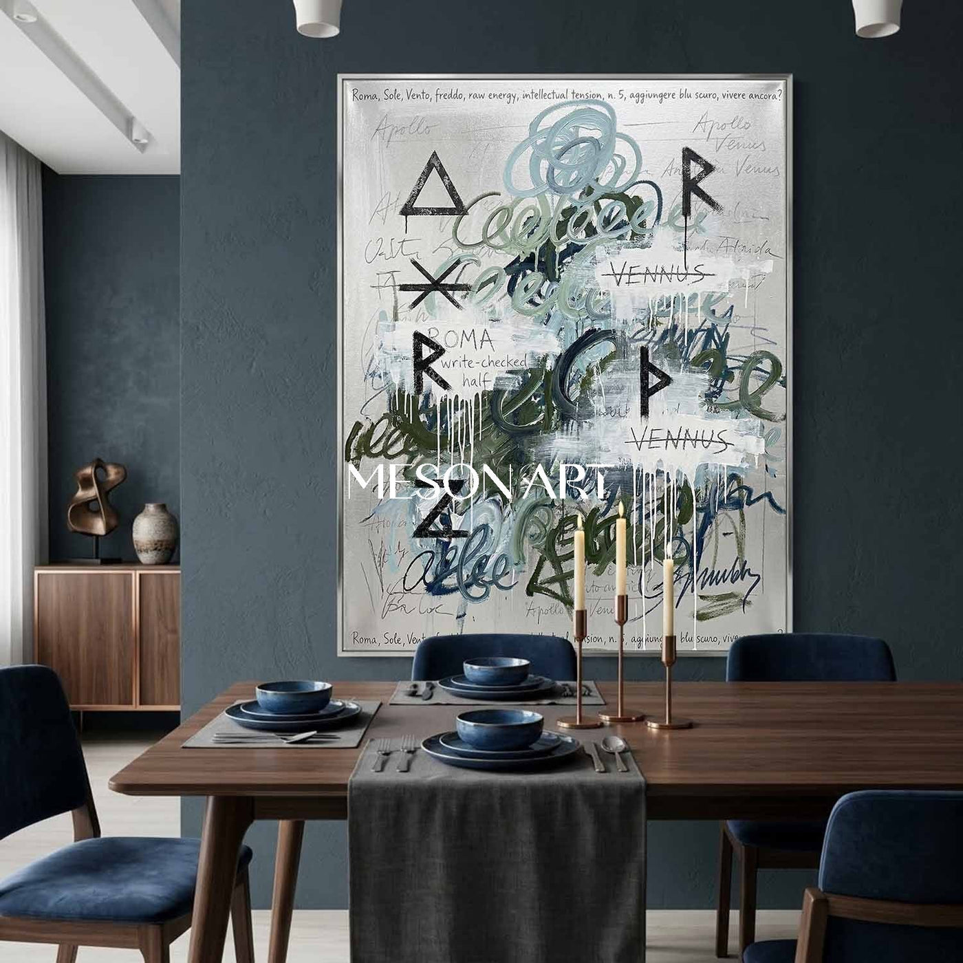 Abstract Graffiti Art #CSQ067