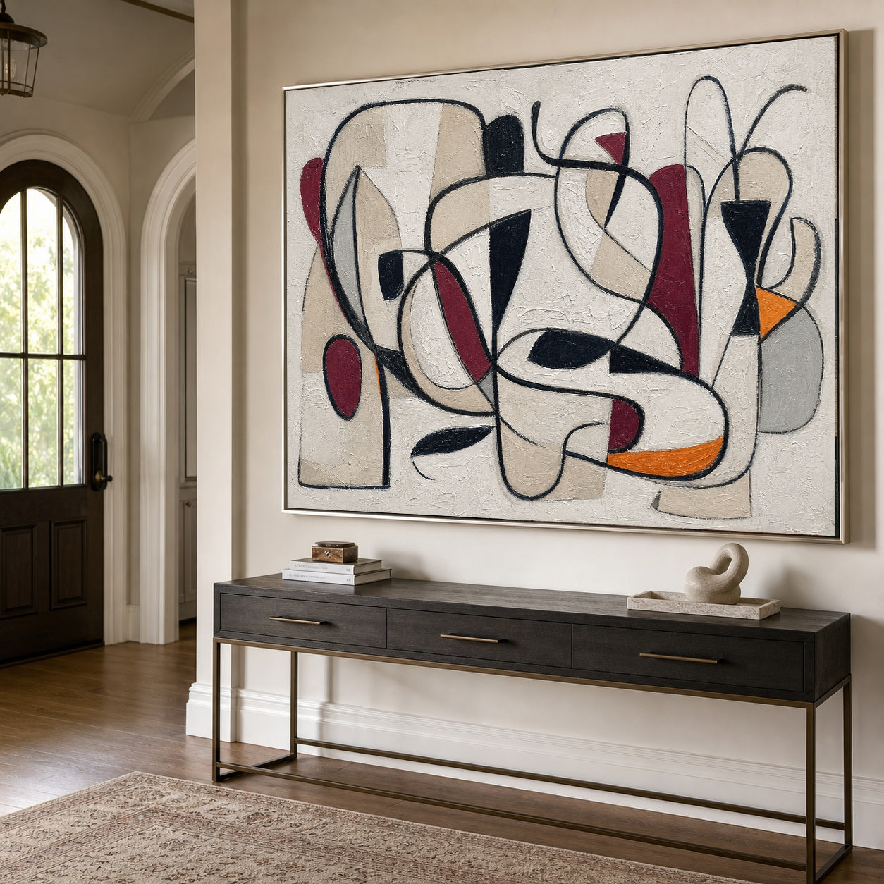 Fluid Geometric Harmony #CSQ080
