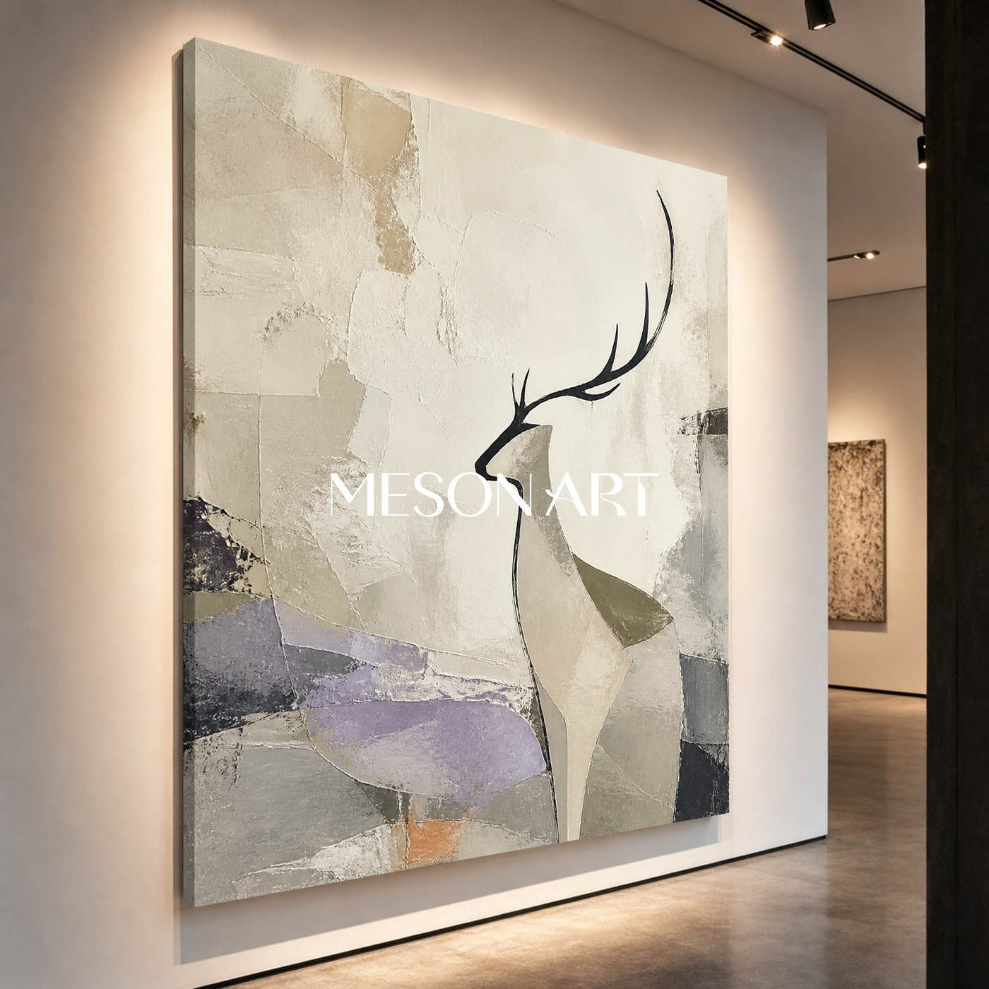 Silent Stag Reverie #MA281