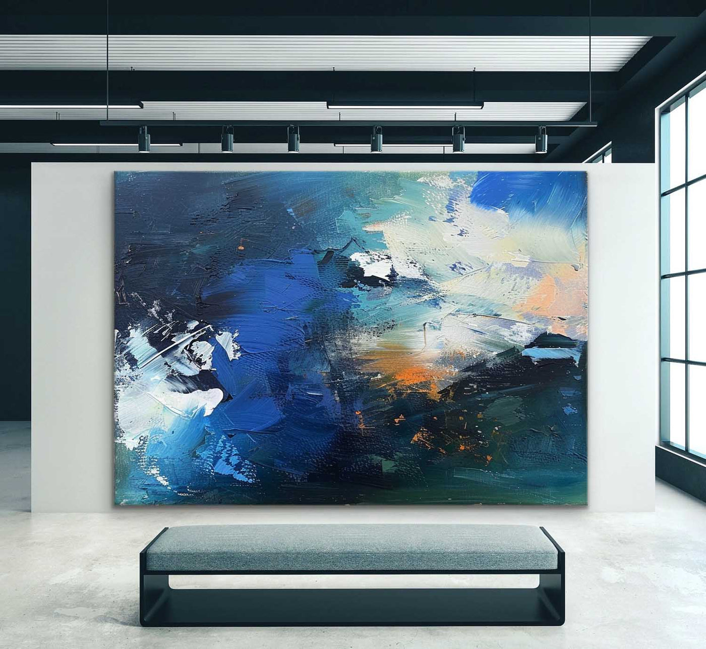 COLORFUL PAINTING #CA162