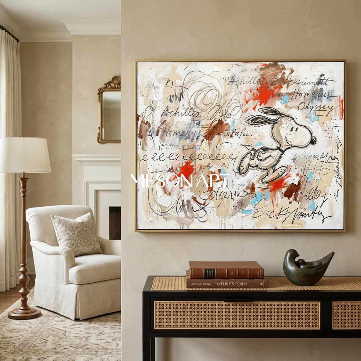 Abstract Graffiti Art #CSQ074
