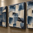 Azure Silence Triptych #TX669