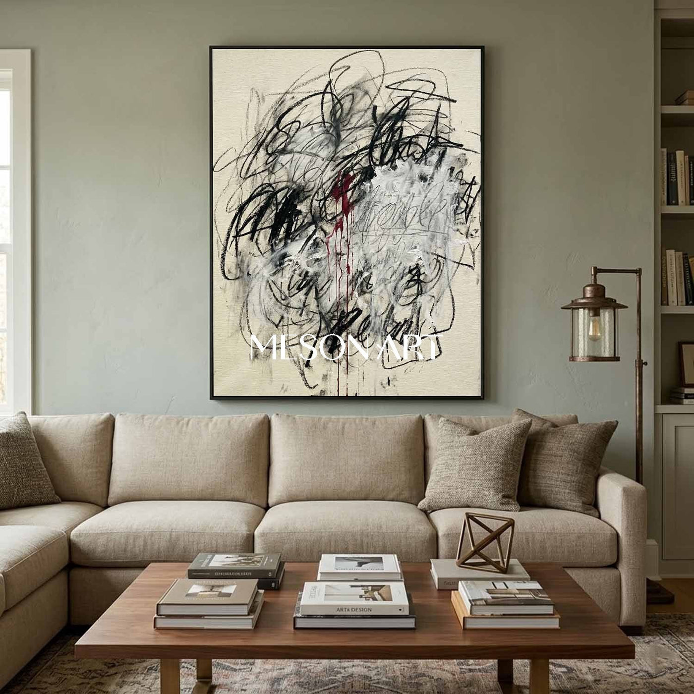 Abstract Graffiti Art #CSQ060