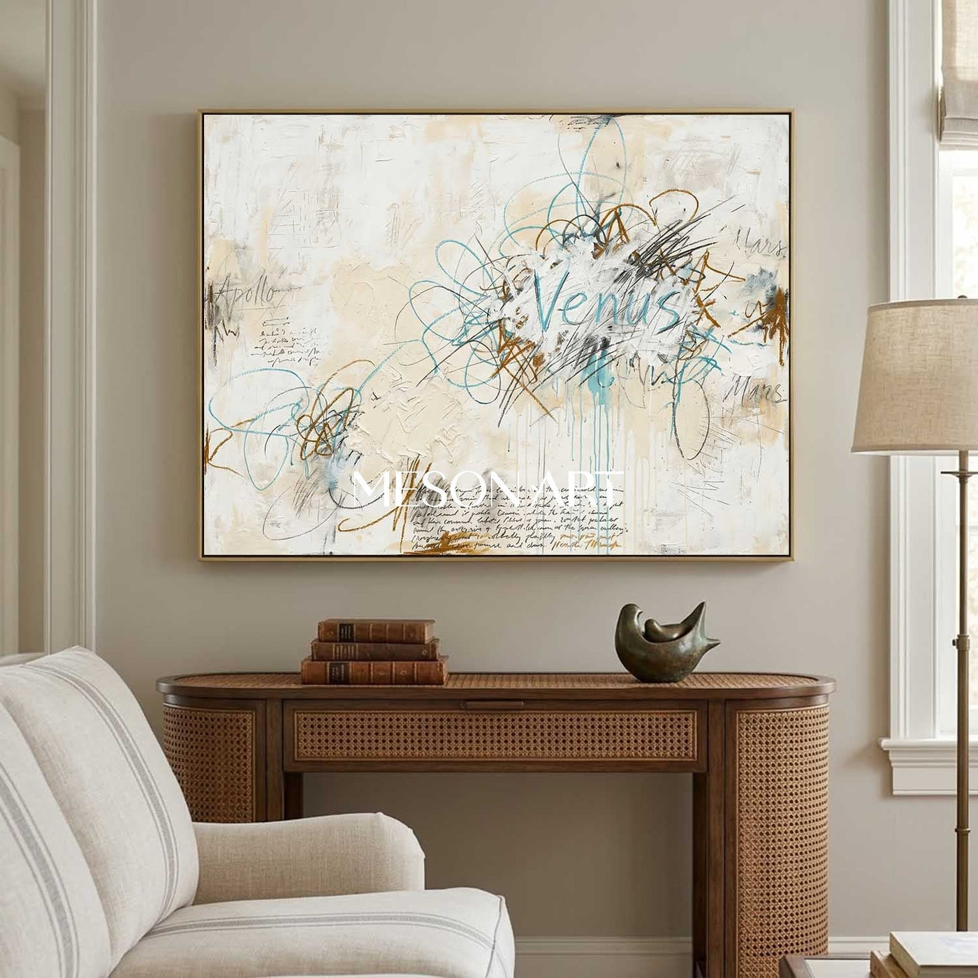Abstract Graffiti Art #CSQ039