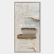 Plaster Art Texture Painting #SG419