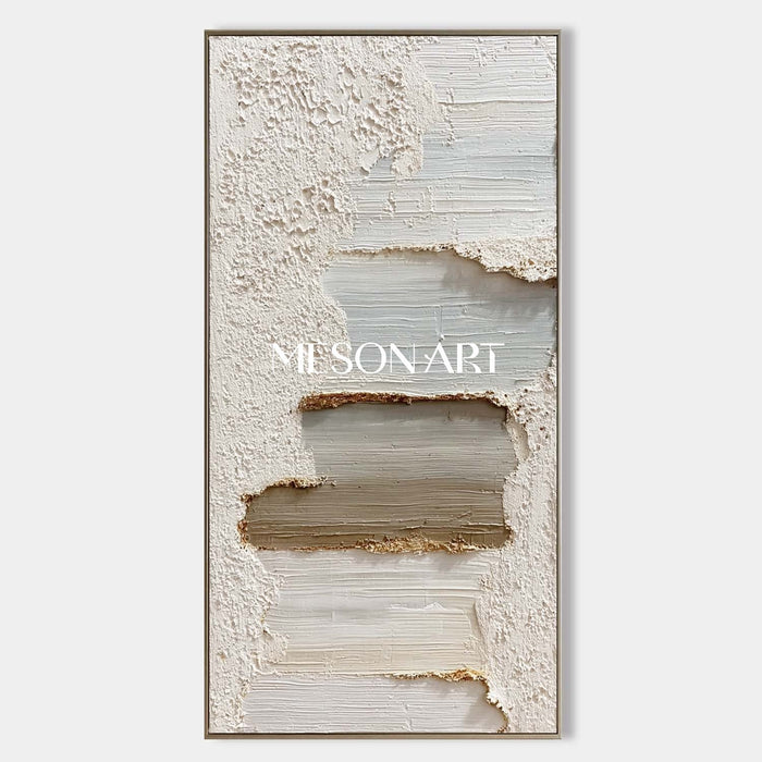 Plaster Art Texture Painting #SG419