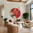 Round Wall Art #RWA001
