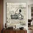 Abstract Graffiti Art #CSQ036