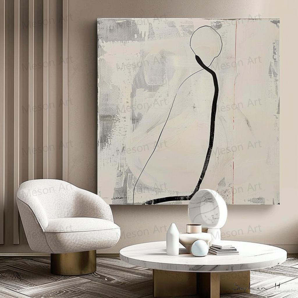 Contemporary Minimalist Art #MA090