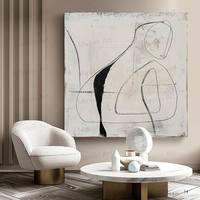 Contemporary Minimalist Art #MA089