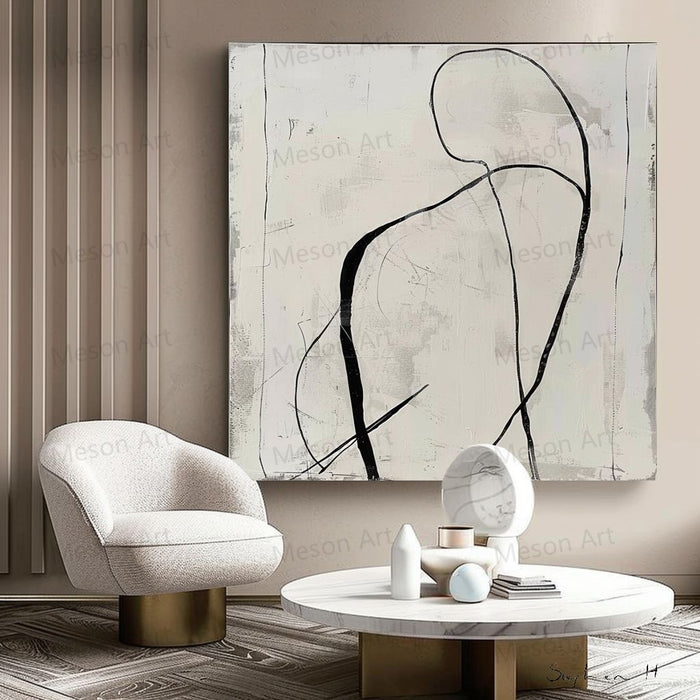 Contemporary Minimalist Art #MA092