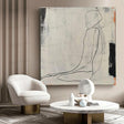 Contemporary Minimalist Art #MA093