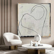 Contemporary Minimalist Art #MA094