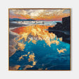 Plaster Art Texture Painting #SG441