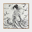 Ukiyo-e Art #UK003