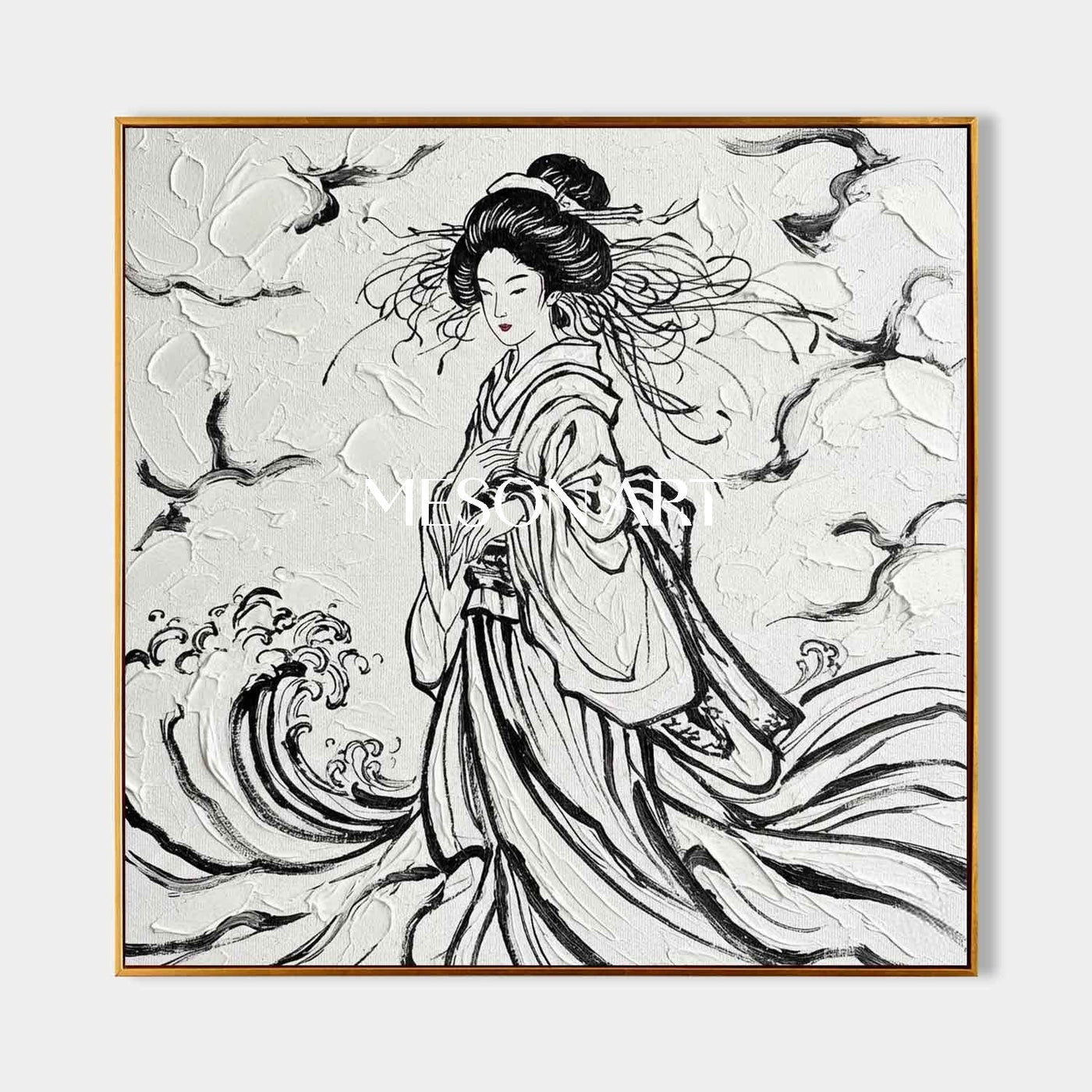 Ukiyo-e Art #UK003