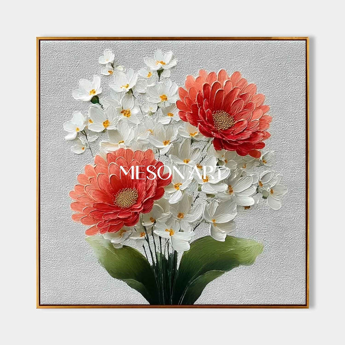 Plaster Art Texture Painting #SG502