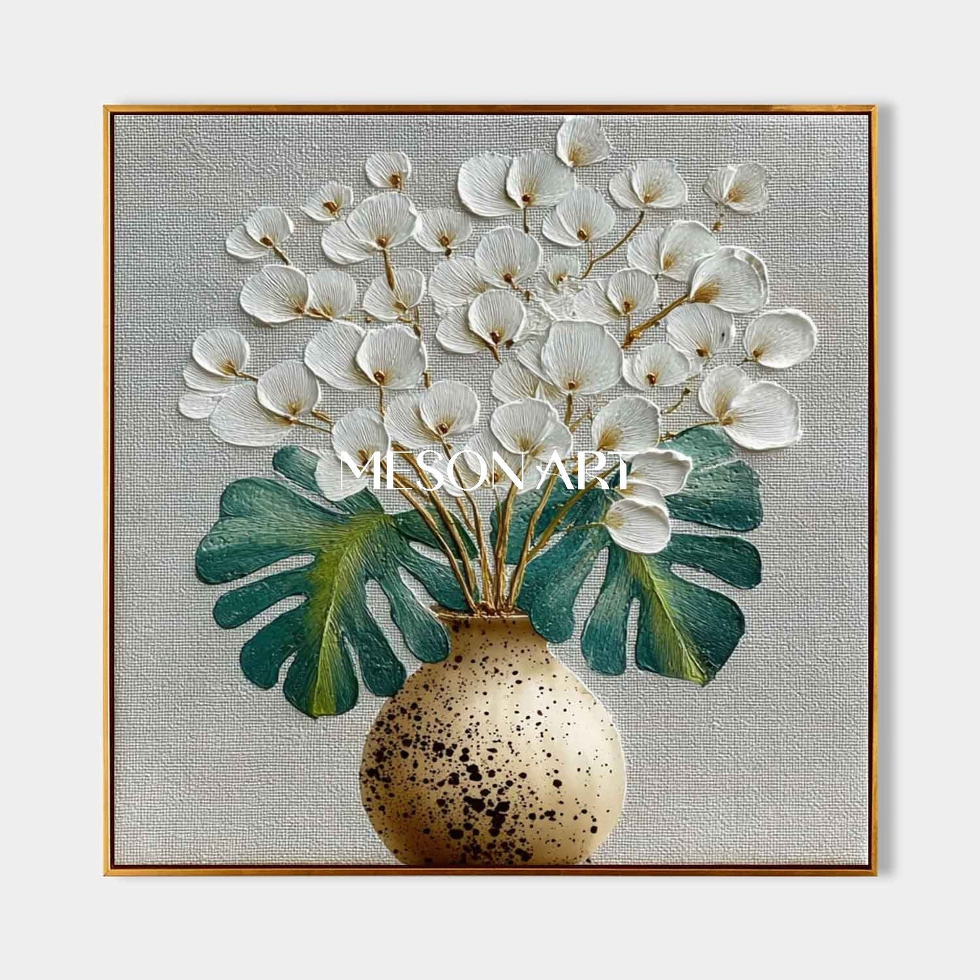 Plaster Art Texture Painting #SG493