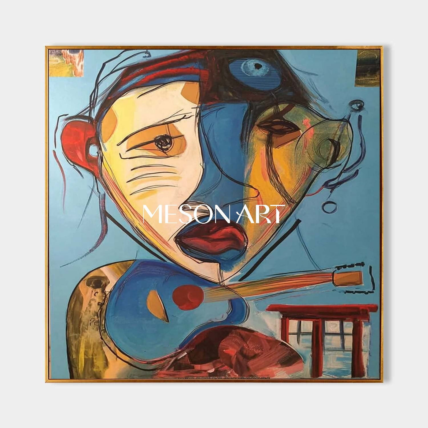 Abstract Graffiti Art #GA131