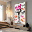 Abstract Graffiti Art #GA135