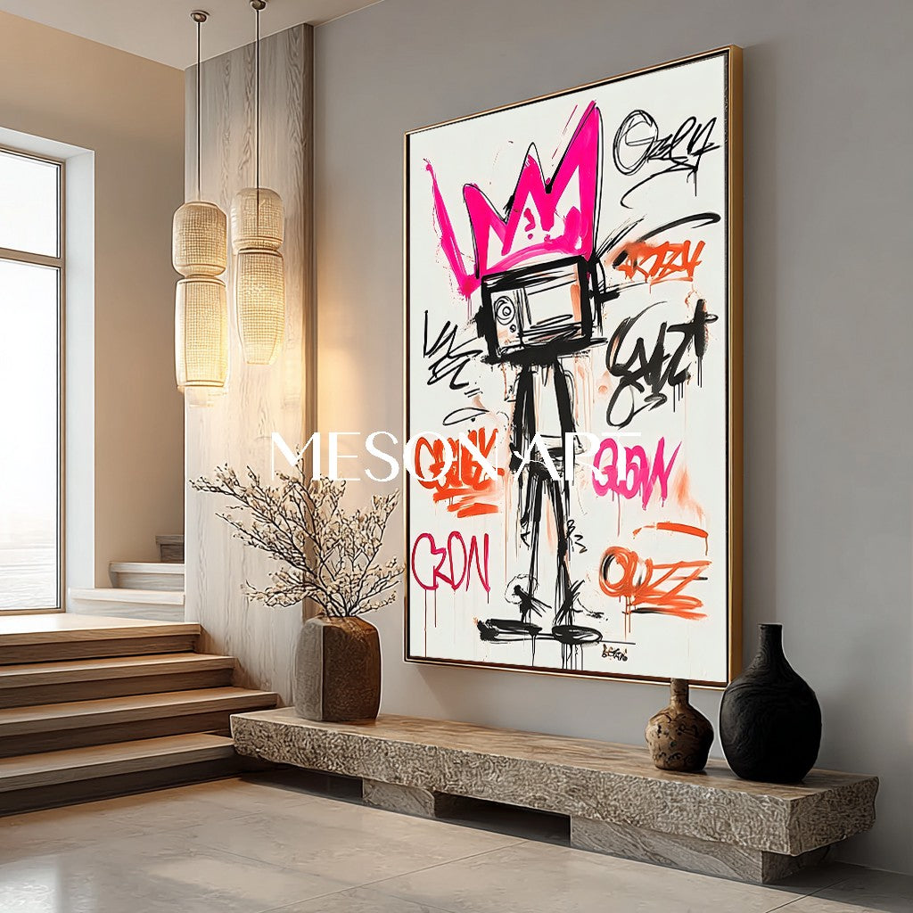 Abstract Graffiti Art #GA135
