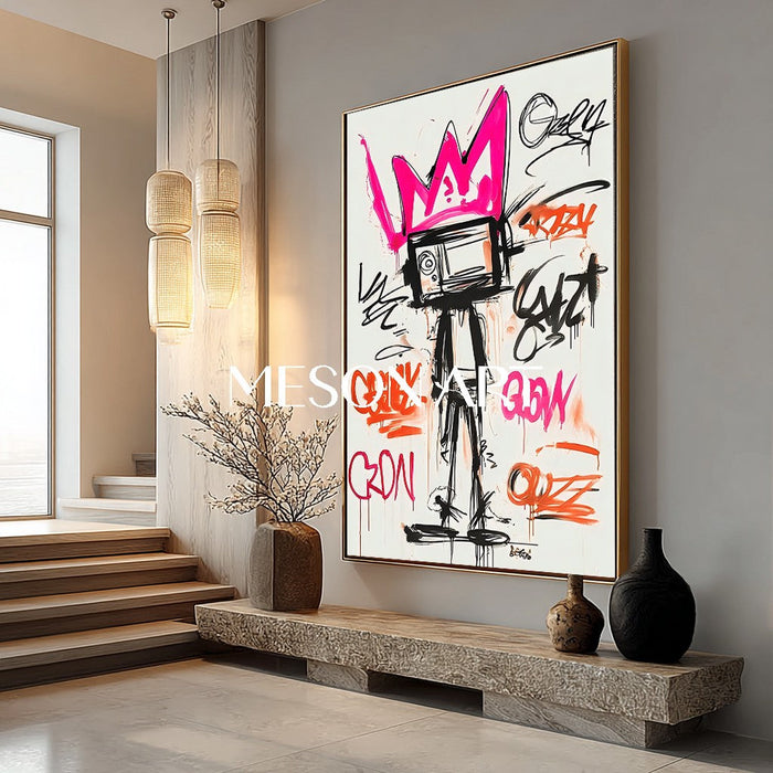 Abstract Graffiti Art #GA135