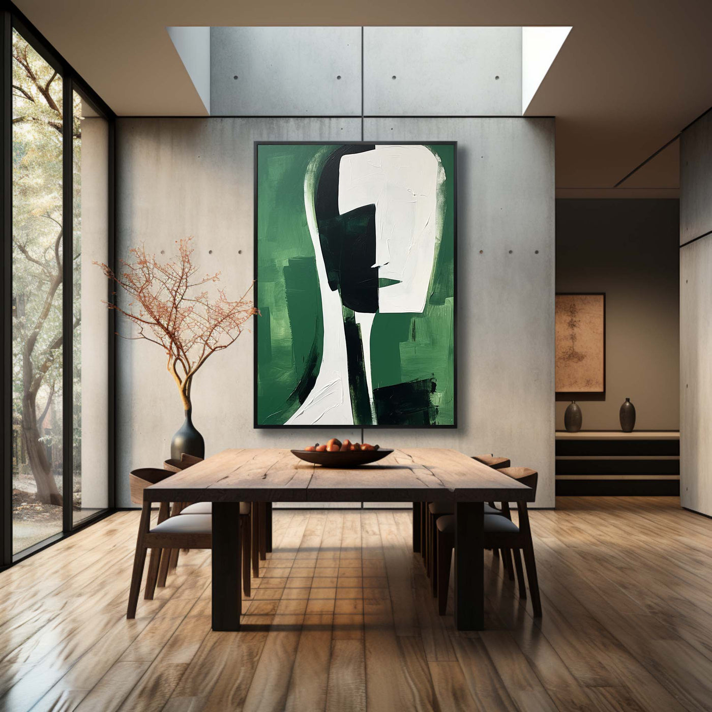 Contemporary Minimalist Art #MA046