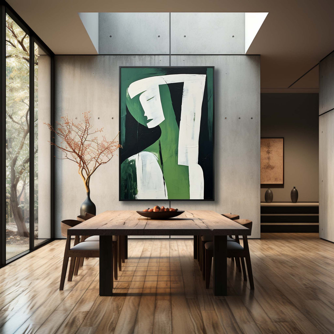 Contemporary Minimalist Art #MA054