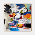 ABSTRACT GRAFFITI ART #GA055
