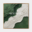 Plaster Art Texure Painting #SG624