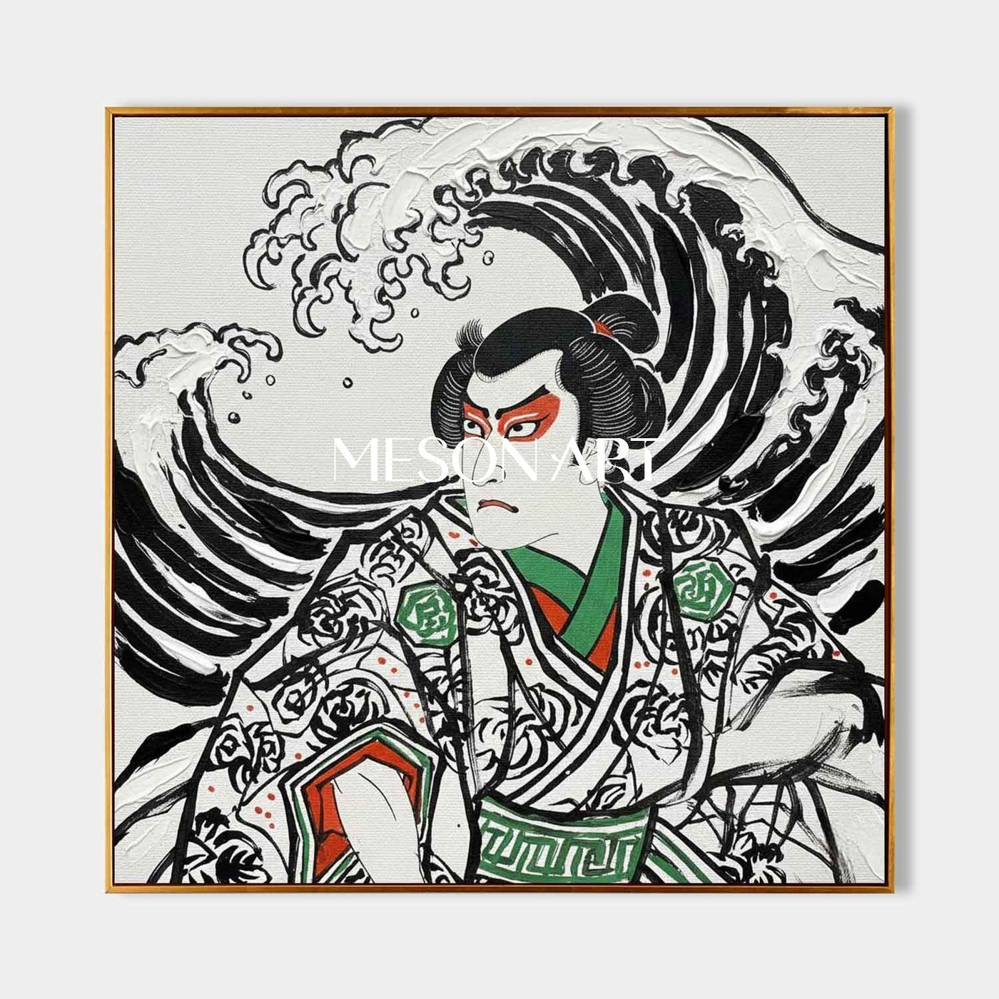 Ukiyo-e Art #UK008
