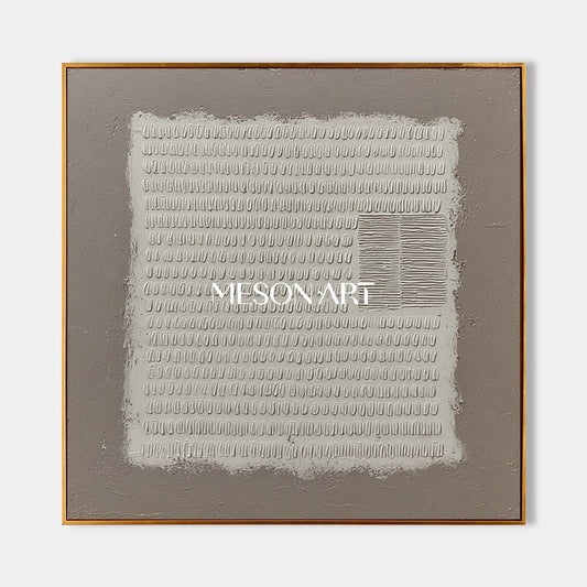 Wabi Sabi 3D Textured Wall Art Minimalist Modern Abstract Oil Painting