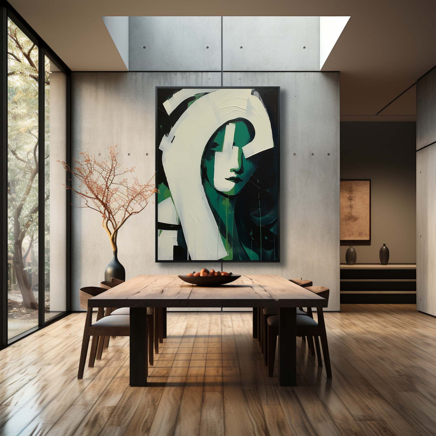 Contemporary Minimalist Art #MA031