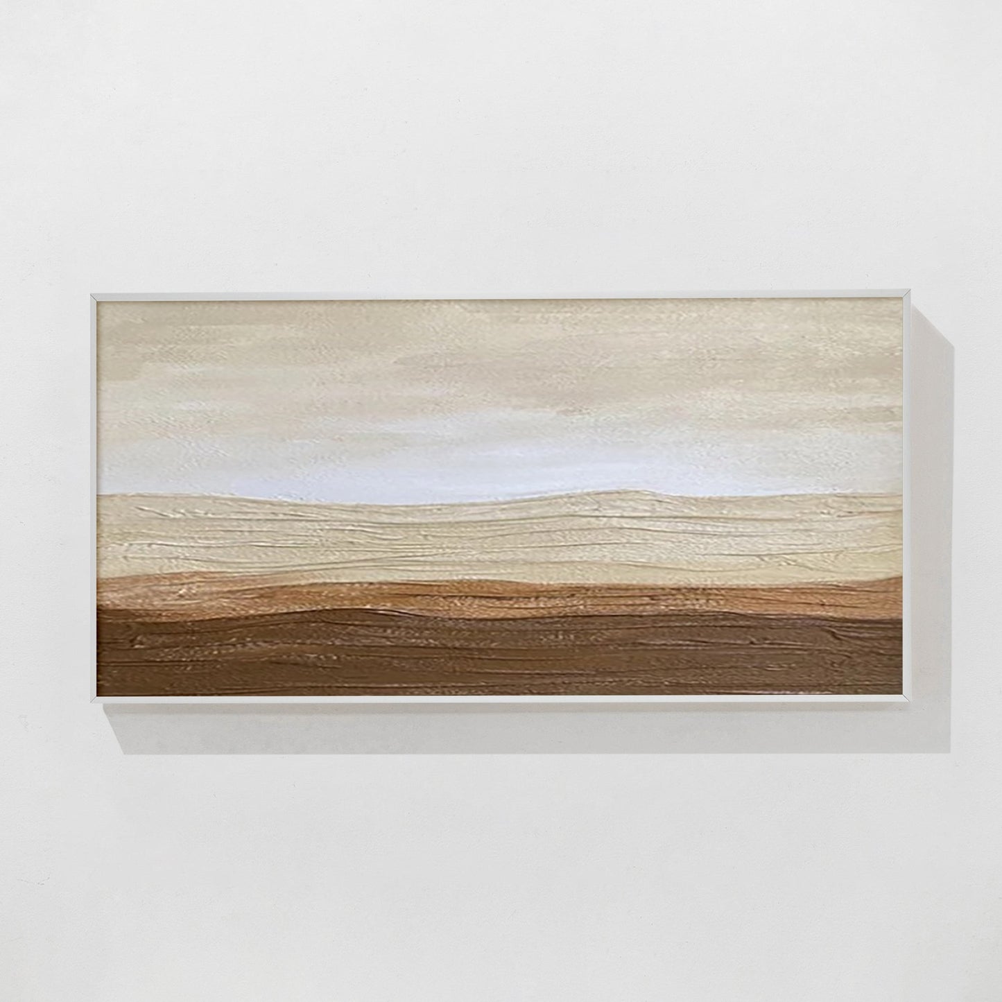 Abstact Brown Wall Art