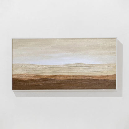 Abstact Brown Wall Art