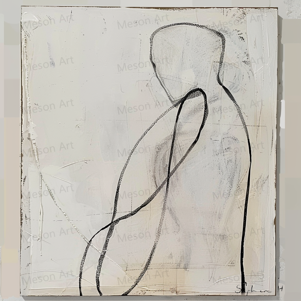 Contemporary Minimalist Art #MA091