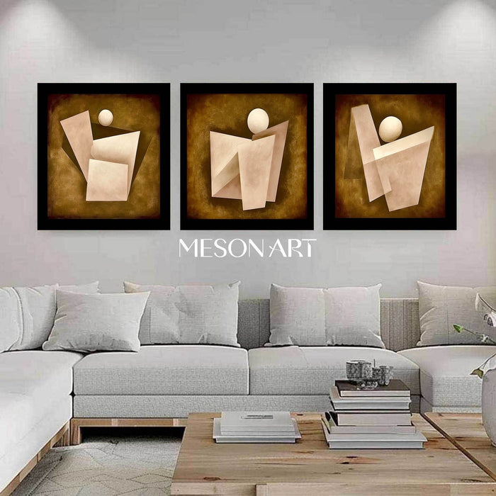 Contemporary Minimalist Art #MA209