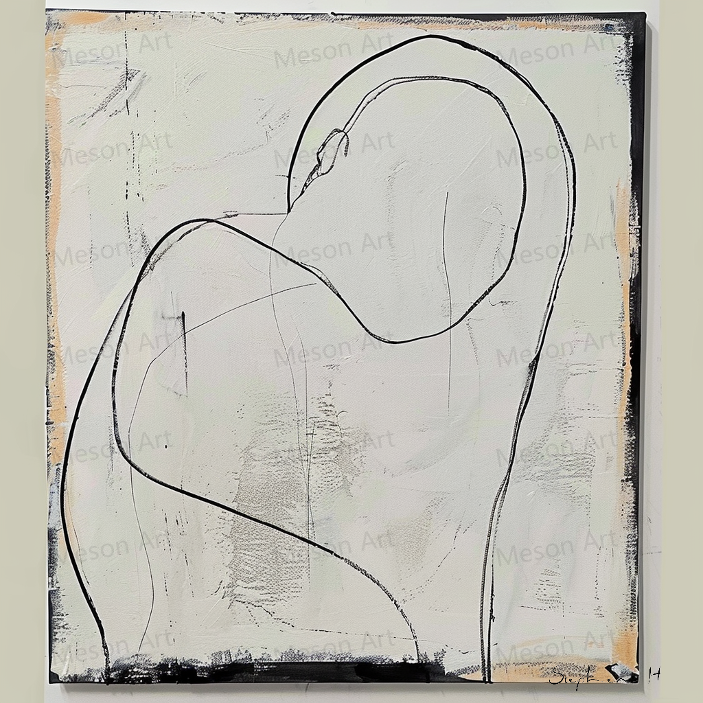 Contemporary Minimalist Art #MA094