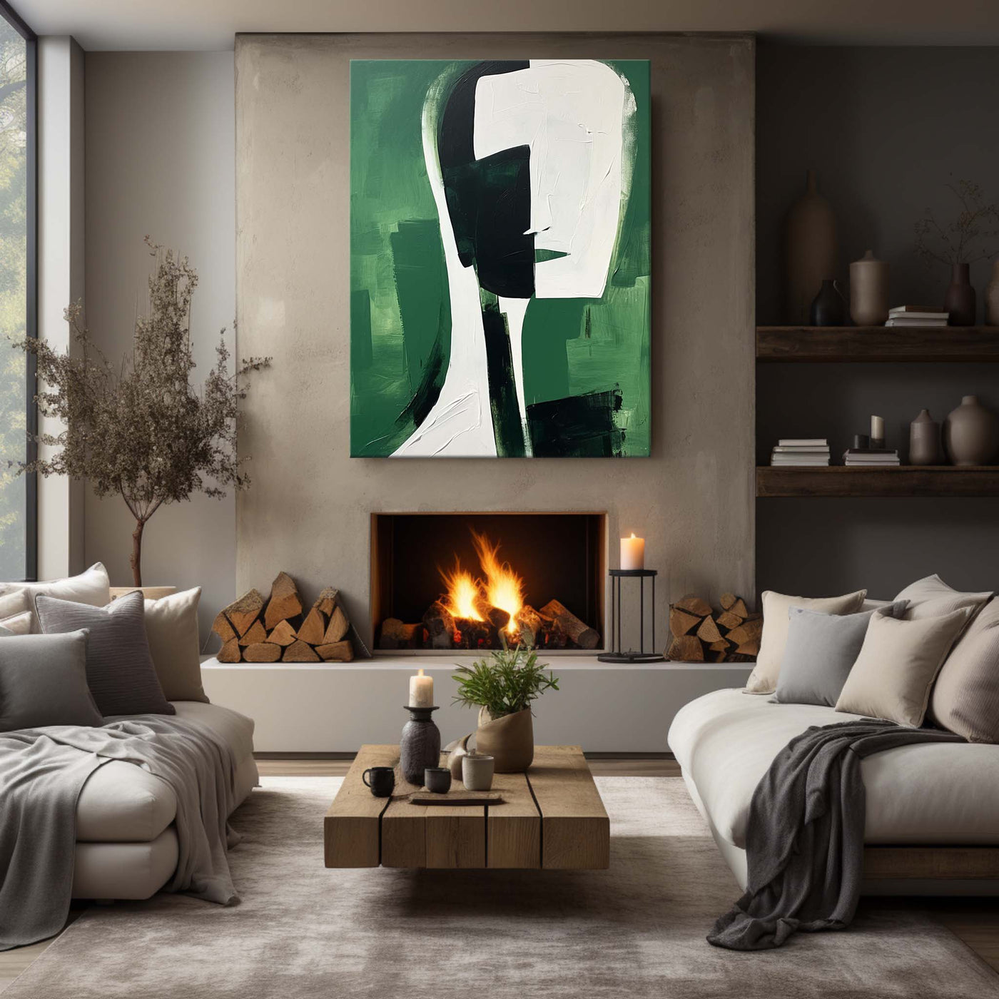 Contemporary Minimalist Art #MA046