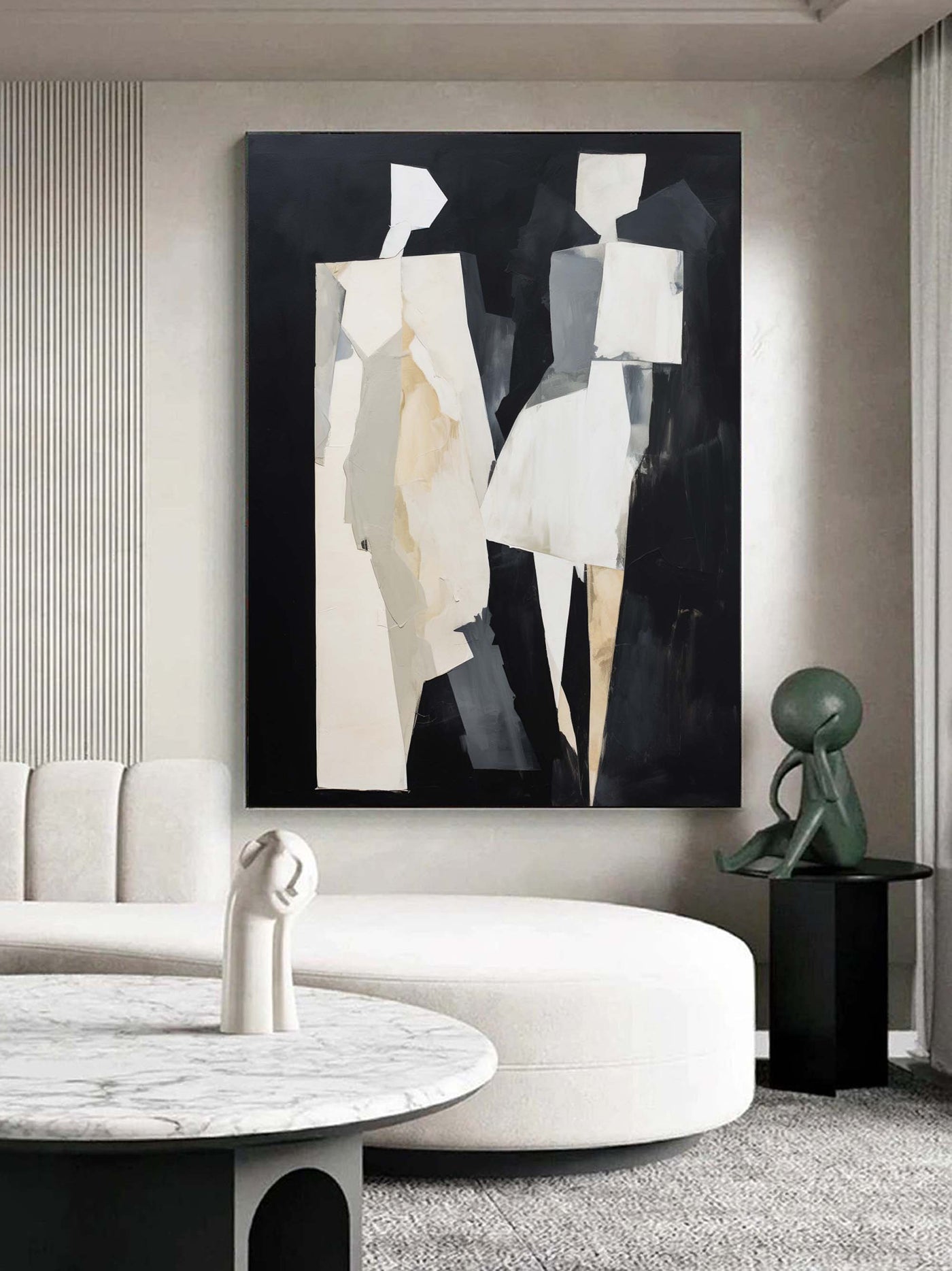 Contemporary Minimalist Art #MA004