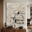 Abstract Graffiti Art #CSQ032