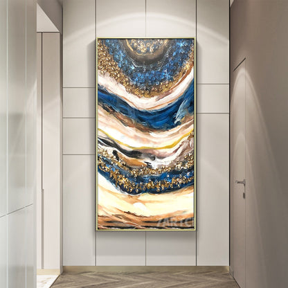 Resin wall art-X00016
