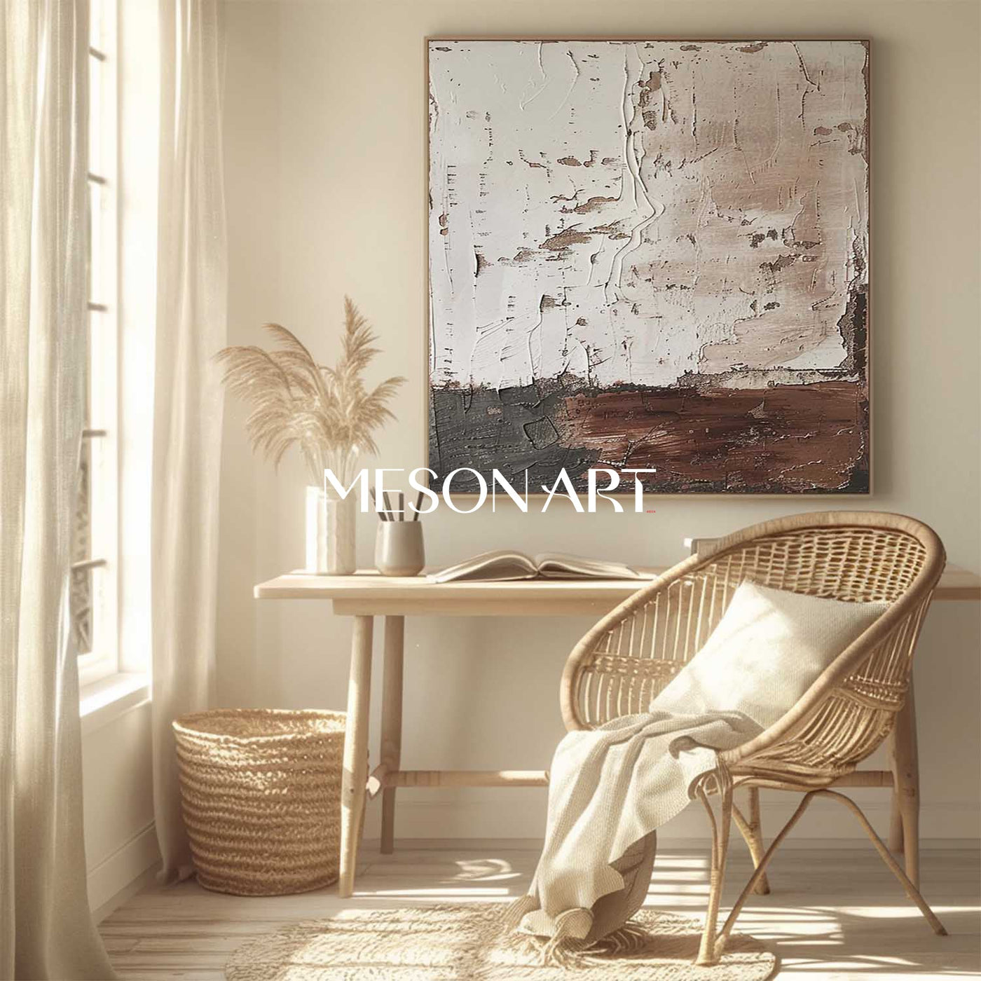 Wabi-Sabi Wall Art #TX486
