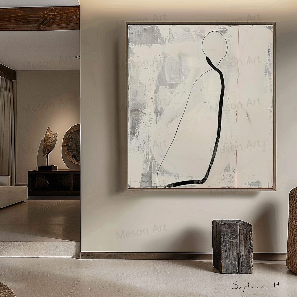Contemporary Minimalist Art #MA090