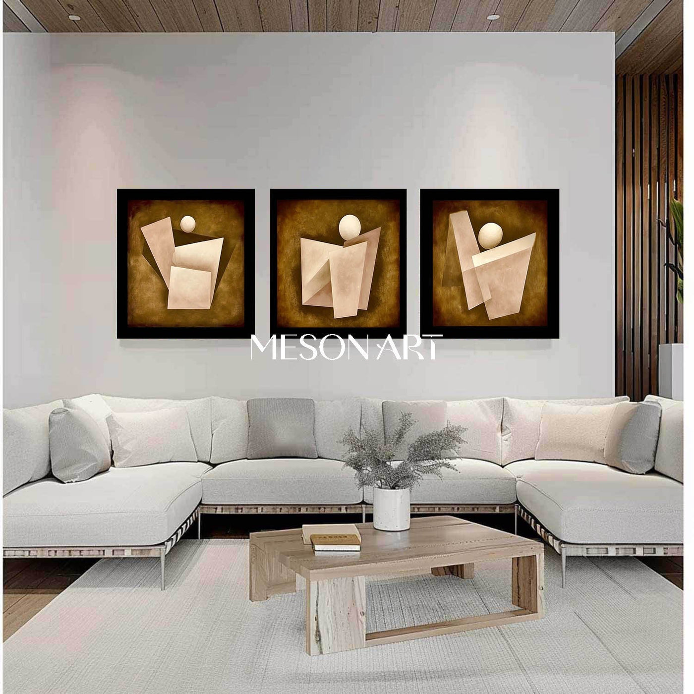 Contemporary Minimalist Art #MA209