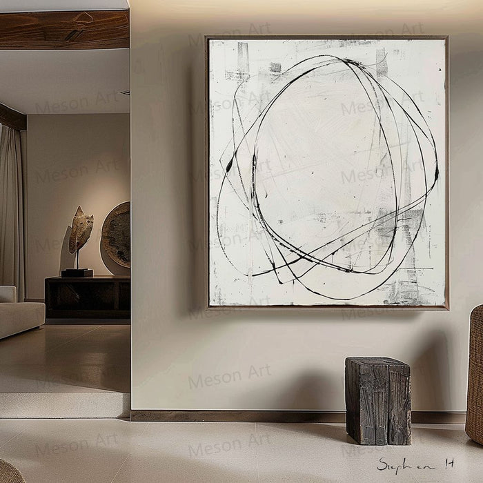 Contemporary Minimalist Art #MA088