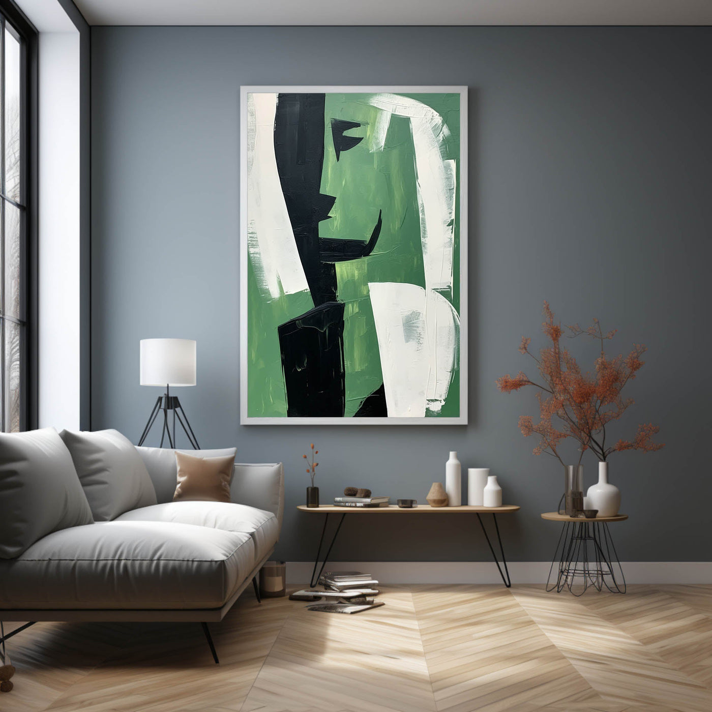 Contemporary Minimalist Art #MA041