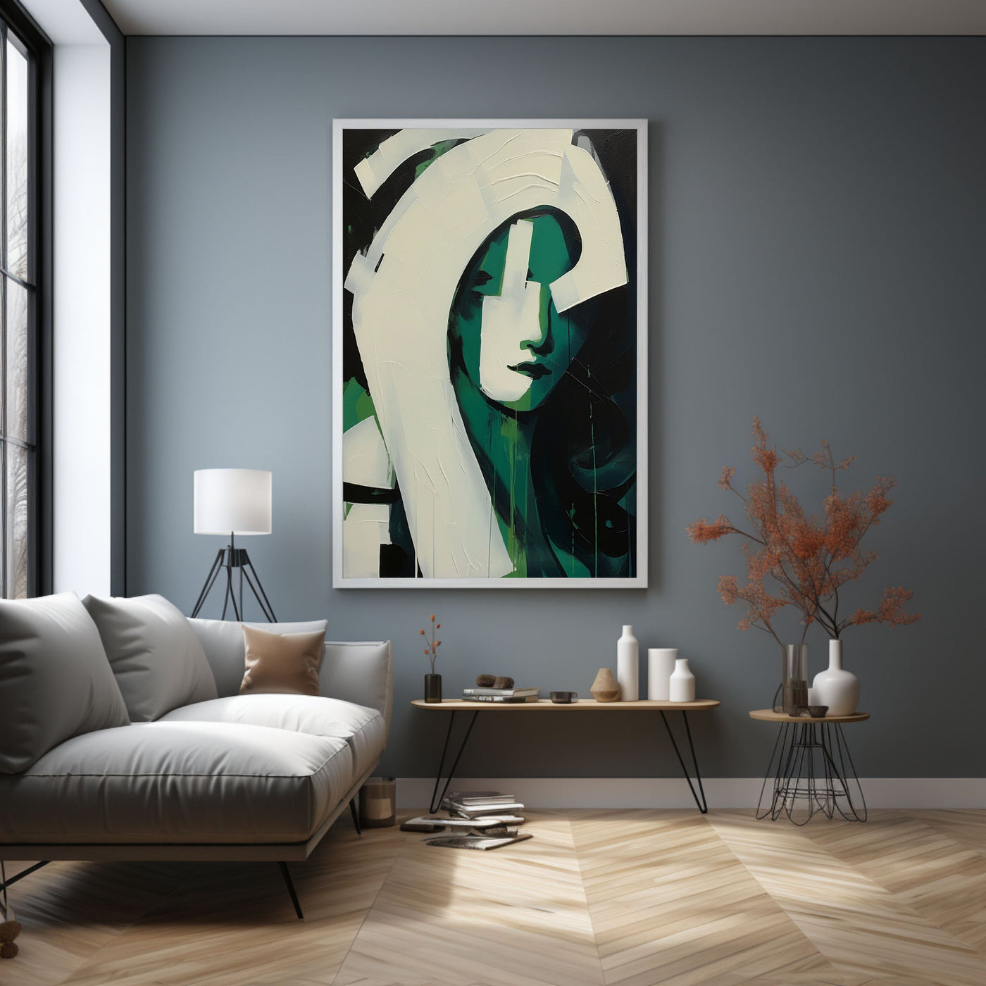 Contemporary Minimalist Art #MA031