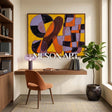 Amber Geometric Rhythm #LLC043