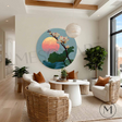 Round Wall Art #RWA008